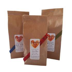 Lendelundens Naturprodukter Te Glada Magen Eko 100g