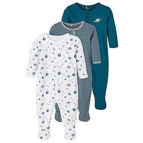 name it Noos NbmNightsuit Pyjamas 3-Pack