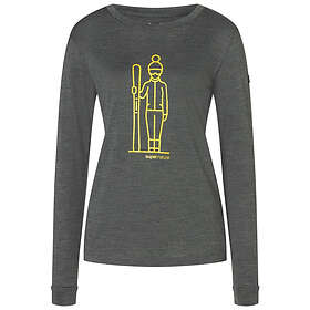 super.natural Skianto LS Shirt (Naisten)