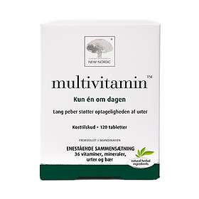 New Nordic Multivitamin för Kvinnor 120 Tabletter