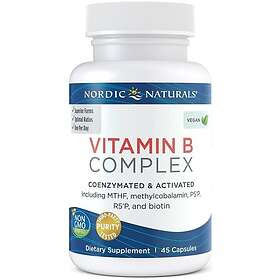 Nordic Naturals Vitamin B Complex 45 Capsules