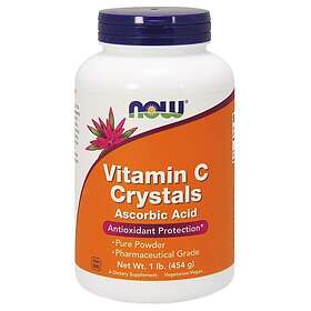 Now Foods Vitamin C Crystals 454g