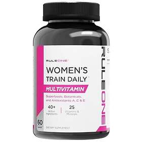 Rule One Women's Train Daily Multivitamin 60 Tabletter