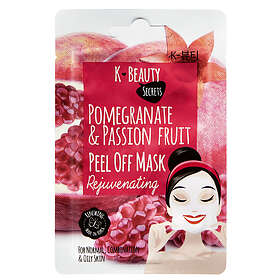 Beauty Secrets K- Pomegranate & Passion Fruit Peel Off Mask 15g