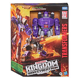 Tomy Transformers Kingdom War for Cybertron - Galvatron Leader Class