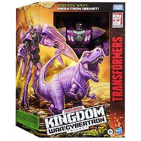Tomy Transformers Kingdom War for Cybertron - Megatron (Beast) Leader Class