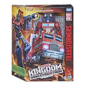 Tomy Transformers Kingdom War for Cybertron - Optimus Prime Leader Class
