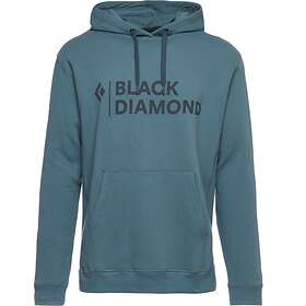 Black Diamond Stacked Logo Hoody (Homme)