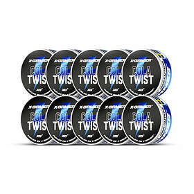 X-Gamer X-Cola Twist Energy Pouches 10-Pack