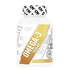 DY Nutrition Omega 3 Fish Oil 60 Softgels