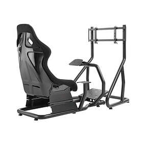 racing r10 simulator cockpit seat