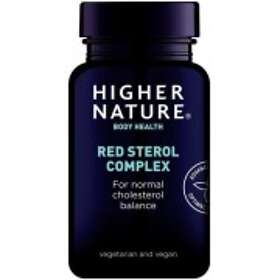 Higher Nature Red Sterol Complex 90 Tabletter