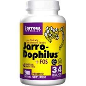 Jarrow Formulas Jarro-Dophilus + FOS 200 Capsules