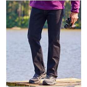 Atlas for Men Jeans Denim Stretch Noir