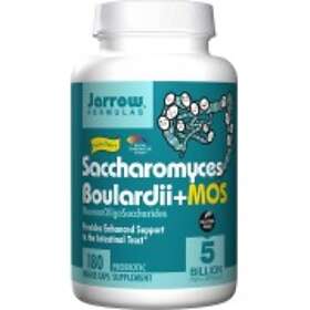 Jarrow Formulas Saccharomyces Boulardii + MOS 180 Capsules
