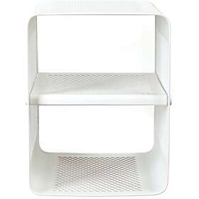 Tica Copenhagen-Shoe Rack White 35x27x35cm