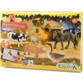 Collecta Figurine Advent Calendar Horses Farm 84178