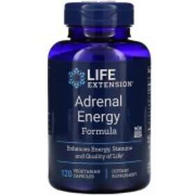 Life Extension Adrenal Energy Formula 120 Capsules