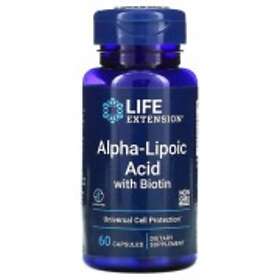 Life Extension Alpha-Lipoic Acid with Biotin 60 Kapslar