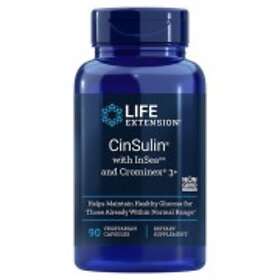 Life Extension CinSulin with InSea2 & Crominex 3+ 90 Kapslar