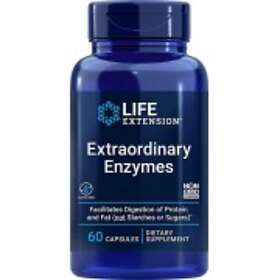 Life Extension Extraordinary Enzymes 60 Capsules