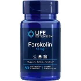Life Extension Forskolin 10mg 60 Kapselit