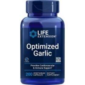 Life Extension Optimized Garlic 200 Capsules