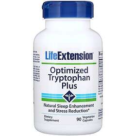 Life Extension Optimized Tryptophan Plus 90 Capsules