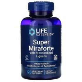 Life Extension Super Miraforte with Standardized Lignans 120 Capsules