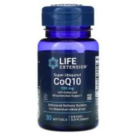 Life Extension Super Ubiquinol CoQ10 with Enhanced Mitochondrial Support 100mg 30 Softgels