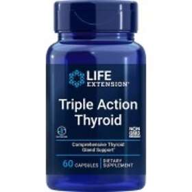 Life Extension Triple Action Thyroid 60 Capsules