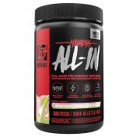 Mutant Nutrition Madness All-In 504g