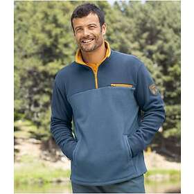 Atlas for Men Pull Polaire Col Zippé Mountain Expedition