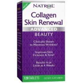 Natrol Collagen Skin Renewal 120 Tabletter