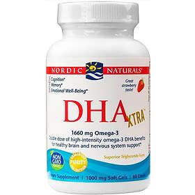 Nordic Naturals DHA Xtra 1660mg 60 Softgels