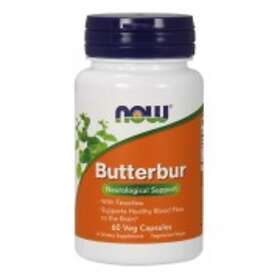 Now Foods Butterbur 60 Capsules