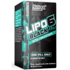 Nutrex Research Lipo-6 Black Hers Ultra Concentrate 60 Kapslar