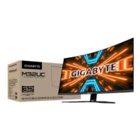 Gigabyte M32UC 32" Kaareva Gaming 4K UHD IPS