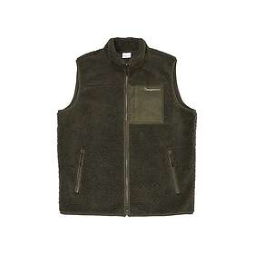 Knowledge Cotton Teddy Fleece Vest (Herre)