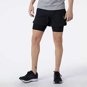 New Balance Q Speed Fuel 2In1 5Inch Shorts (Herre)