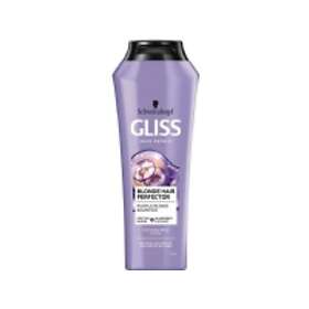Schwarzkopf Gliss Blonde Hair Perfector Purple Hair Perfector Shampoo 250ml