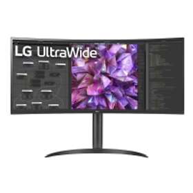 LG 34WQ75C 34" Ultrawide Kaareva WQHD IPS