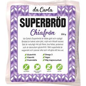 Da Carla Superbröd Chiafrön 350g