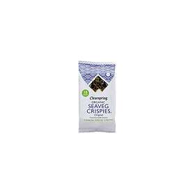 Clearspring Organic Seaveg Crispies Original 4g