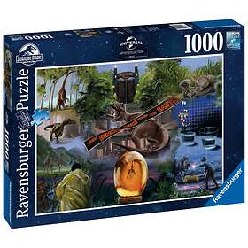 Ravensburger Jurassic Park Movie Poster 1000pcs