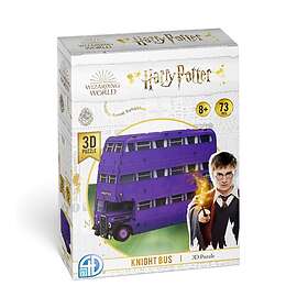 Harry Potter Nattbuss 3D Puslespill 73 brikker