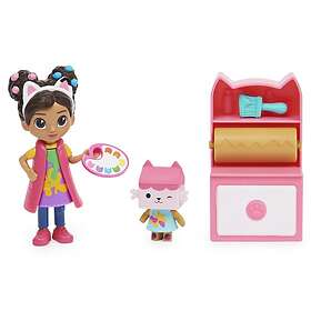 Gabby's Dollhouse Cat-tivity Pack - Art Studio