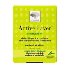 New Nordic Active Liver 60 Tablets