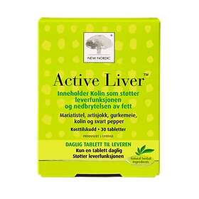 New Nordic Active Liver 30 Tabletter