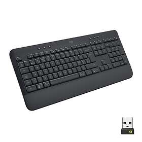 Logitech Signature K650 Wireless Keyboard with Palm Rest (Pohjoismainen)